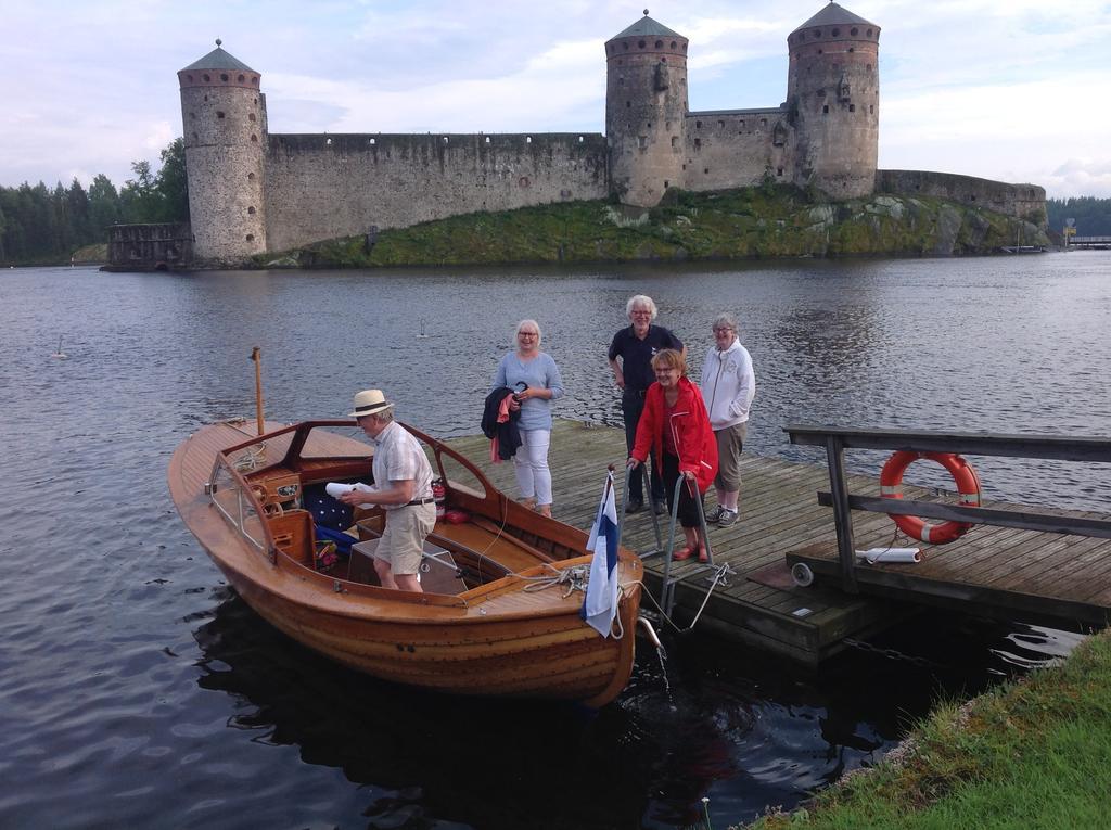Lossiranta Lodge Savonlinna Luaran gambar