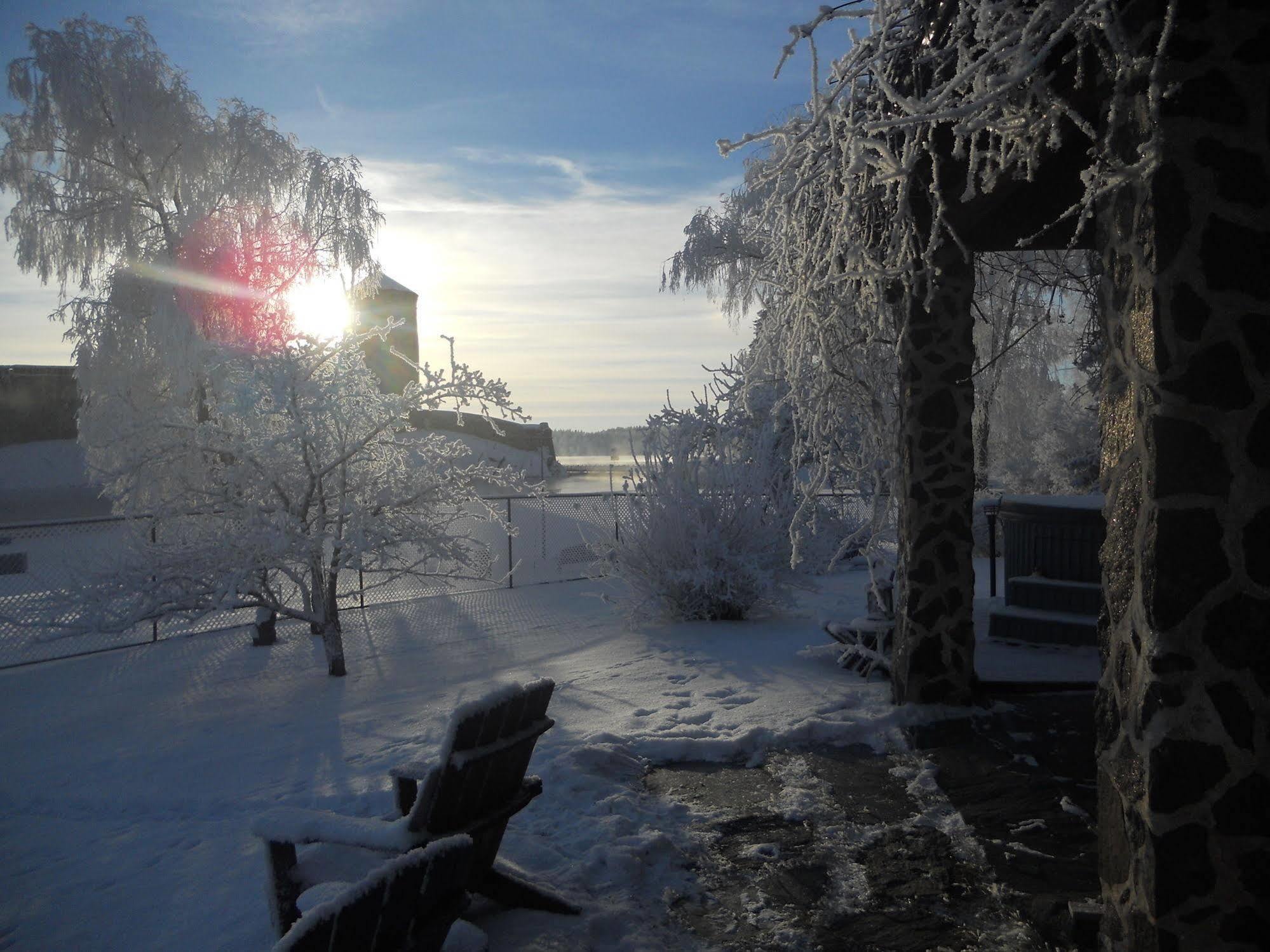 Lossiranta Lodge Savonlinna Luaran gambar